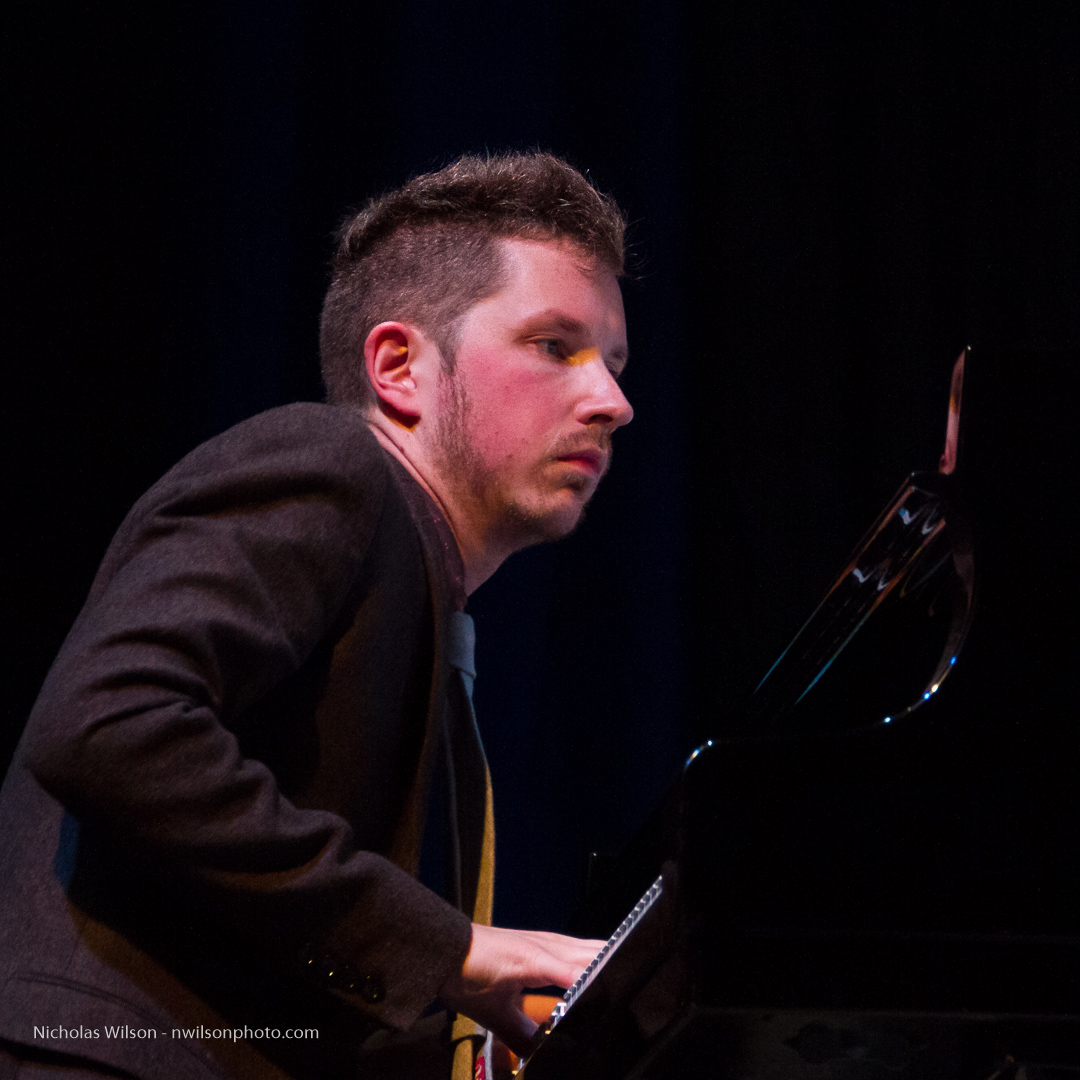 Julian Pollack with the Festival New Jazz Trio