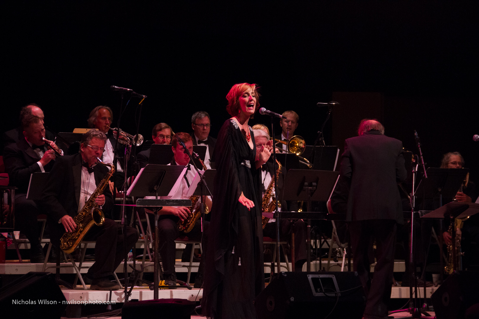 The MMF Big Band with vocalist Kathleen Grace
