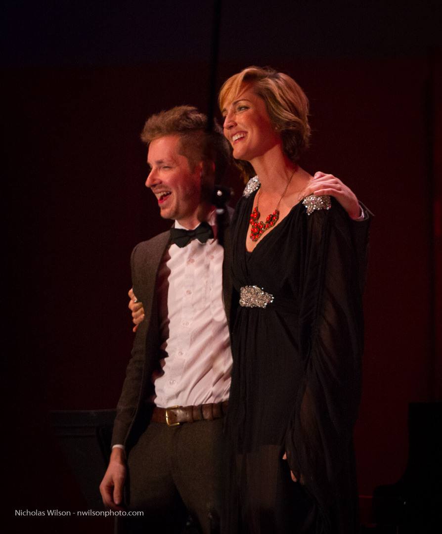 Kathleen Grace and Julian Pollack received a standing ovation for the encore.