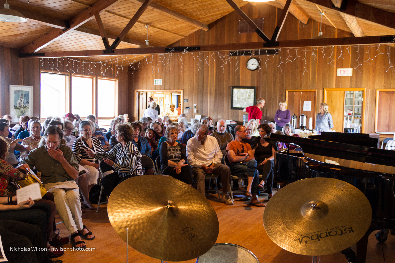 Preston Hall was the venue for the Young Musicians Choral Orchestra concert during the Mendocino Music Festival 2015.
