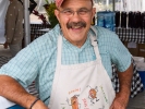 John Wilson, kitchen volunteer