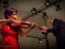 Featured Violin Soloist Livia Sohn performed the Tchaikovsky violin concerto with the Mendocino Music Festival Orchestra conducted by Allan Pollack.