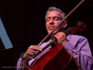 Cellist Mark Summer with Tierney Sutton group