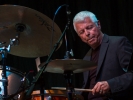 Ralph Humphrey on drums with the Festival New Jazz Trio