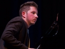 Julian Pollack with the Festival New Jazz Trio