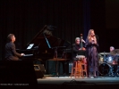 Tierney Sutton sits in with the Festival New Jazz Trio