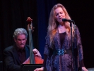 Tierney Sutton sits in with the Festival New Jazz Trio