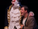 Count Almaviva in disguise, with Figaro the barber