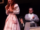 Scene from The Barber of Seville with Nikki Einfeld and Igor Vieira as the doctor plots to marry his ward himself