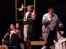 A comic scene from The Barber of Seville