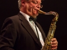 Francis Vanek solos with the MMF Big Band