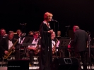 Vocalist Kathleen Grace with the Festival Big Band.