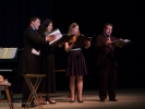 Vocalists Eugene Brancoveanu, Youn Ryu, Adina Dorband and Igor Vieira in Mozart In Mendocino