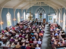 Mozart At Court And Outdoors chamber concert in the Mendocino Presbyterian Church sanctuary.