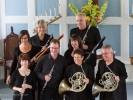 The Festival Chamber Players wind octet