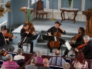 The Festival Chamber Players performing Mozart's Viola Quintet