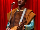 Ngoni master Bassekou Kouyate performed West African music from Mali.