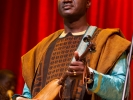 Ngoni master Bassekou Kouyate performed West African music from Mali.