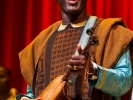 Ngoni master Bassekou Kouyate performed West African music from Mali.