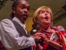 Frederica von Stade and music student Jeremiah Smith sang an aria from Marriage of Figaro in Orchestra Concert No. 2, July 22