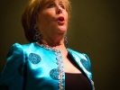 Frederica von Stade sang an aria from Mozart's Cosi fan tutte in Orchestra Concert No. 2, July 22