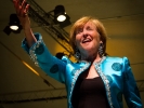 Frederica von Stade sang an aria from Mozart's Cosi fan tutte in Orchestra Concert No. 2, July 22