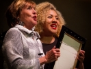 Frederica von Stade and Melissa Angulo sang a duet aria praising their men from Cosi fan tutte.