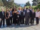 Young Musicians Choral Orchestra group in Mendocino, California