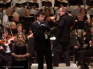 Baritone Soloist Torlef Borsting and Maestro Allan Pollack