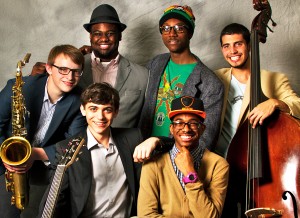 Monk PAHS All-Star Sextet 2013