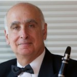 Eric Kritz, clarinet