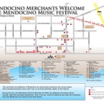 2015 Mendocino Merchants Map