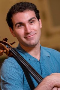 Evan Kahn, cello