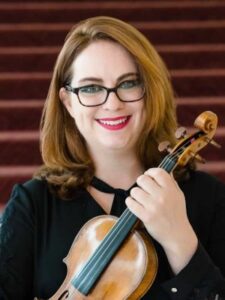 Jessica Fellowes, Violin