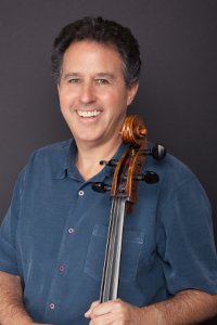 Stephen Harrison, cello