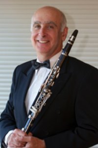 Eric Kritz, clarinet