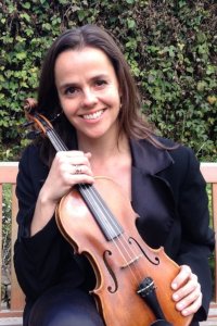 Hrabba Altadottir, violin