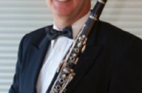 Eric Kritz, clarinet