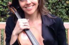 Hrabba Altadottir, violin