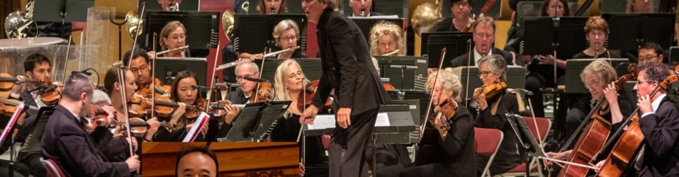 Festival Orchestra 1, with soloist James D’León
